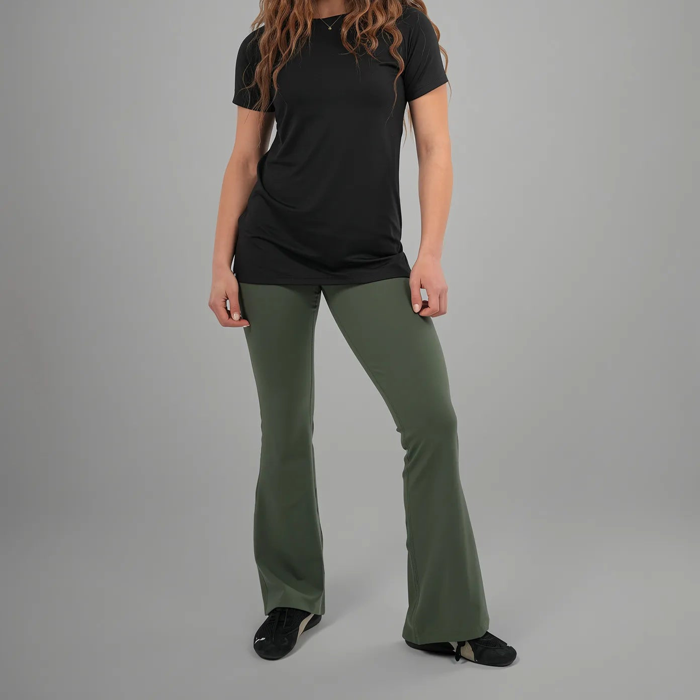 Women Flare Pants CM