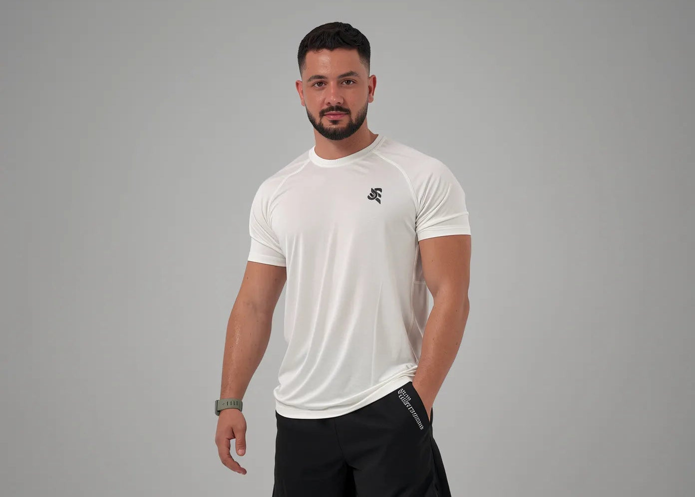 Men Half Sleeve T-shirt