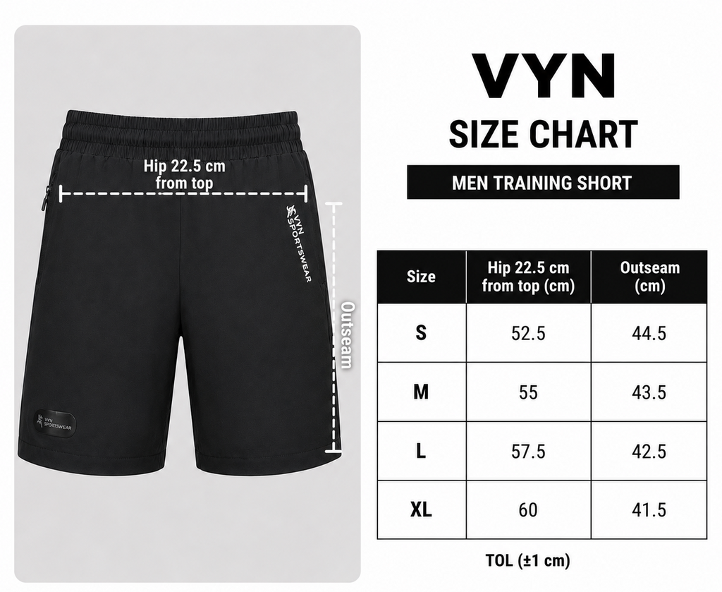 Men Training Short