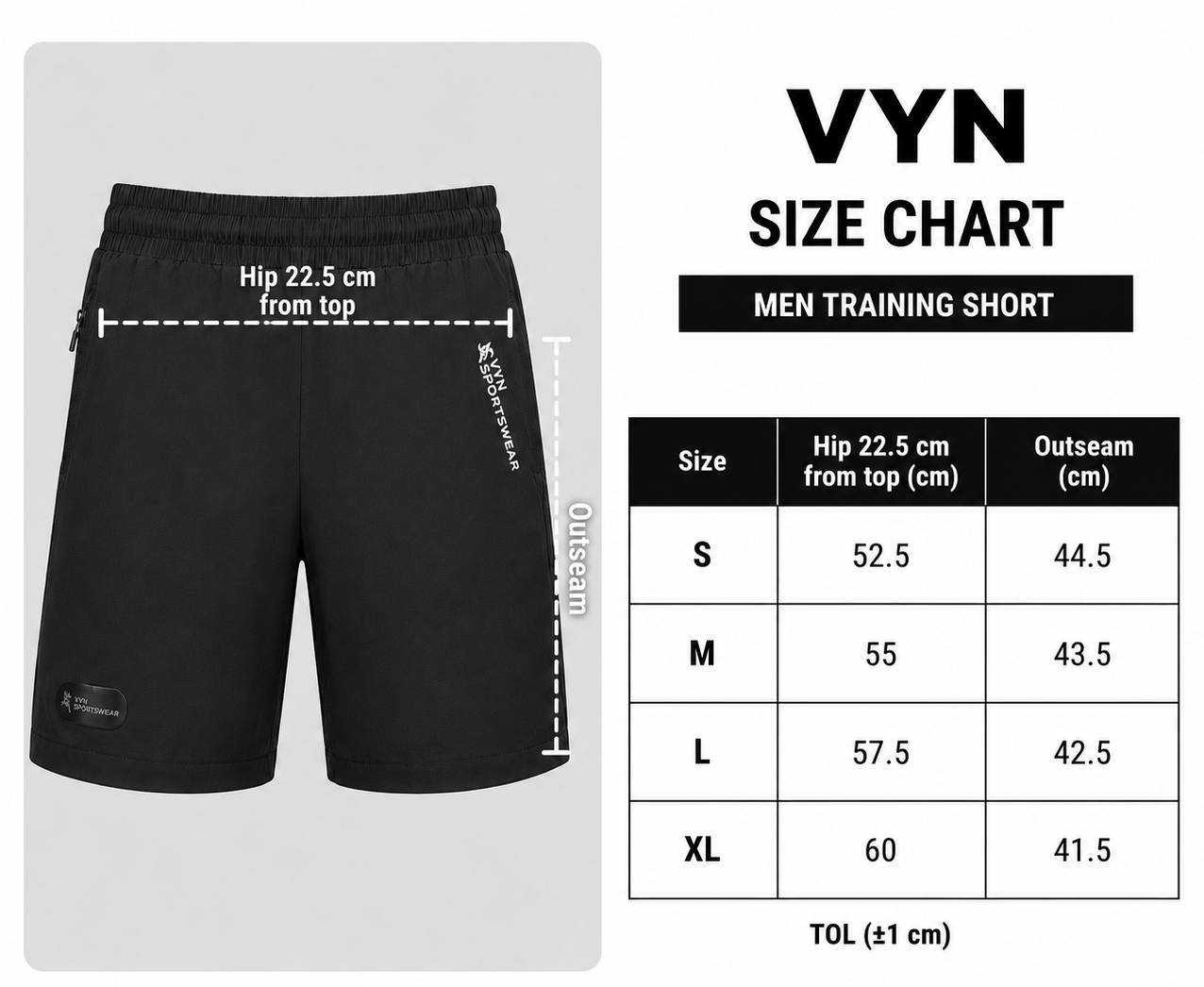 Men Training Short