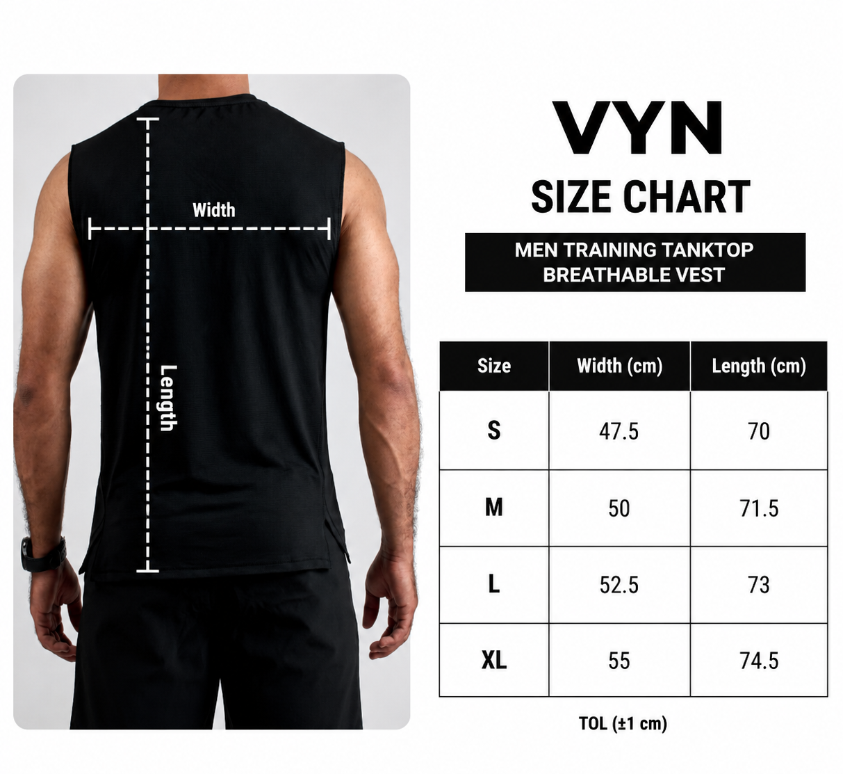 Men Training Tank Top