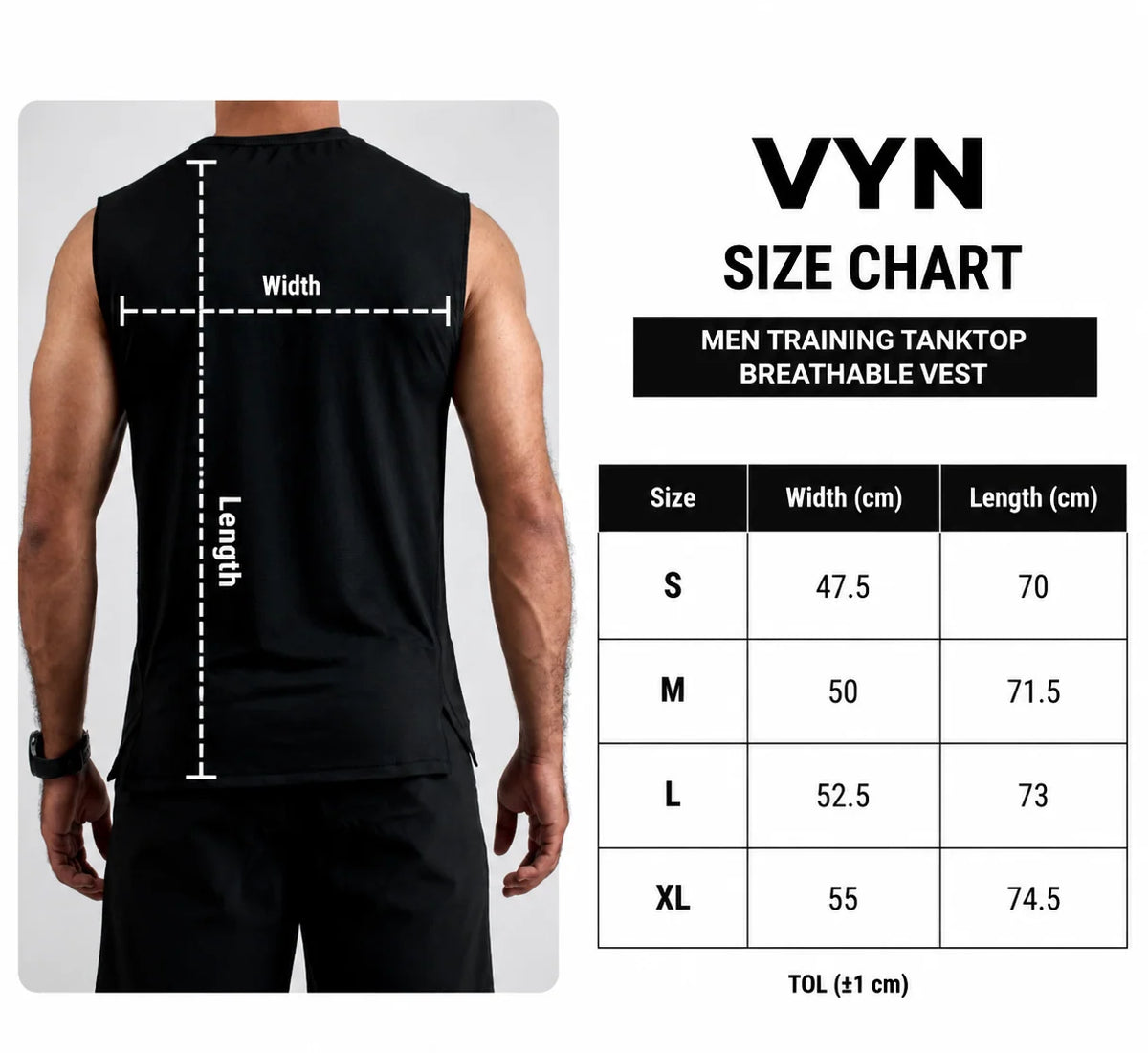 Men Training Tank Top