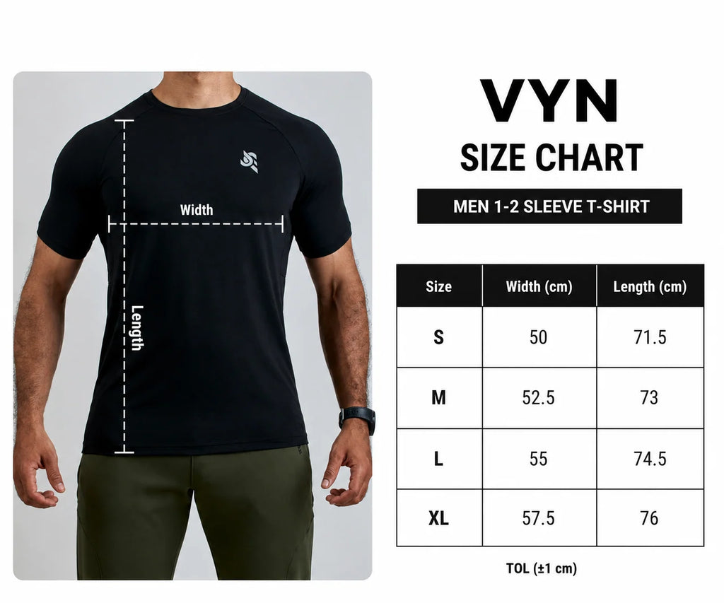 Men Half Sleeve T-shirt