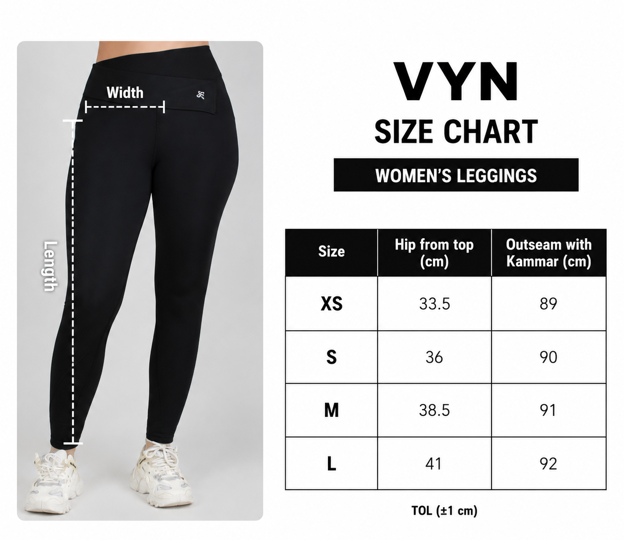 Women Cuts Legging CM