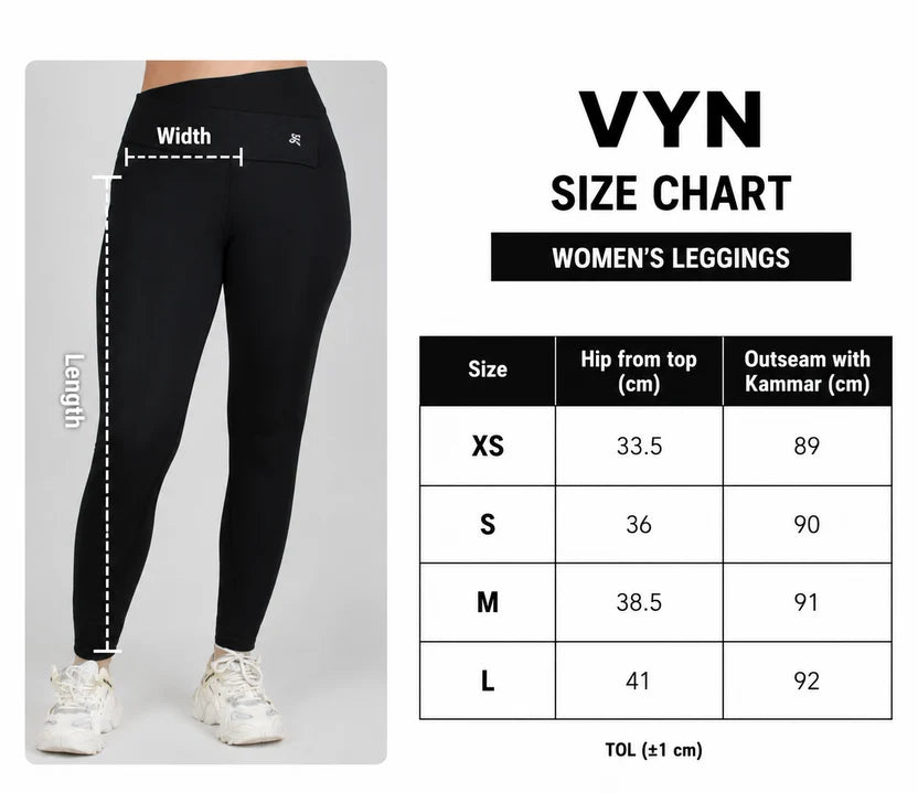 Women Cuts Legging CM