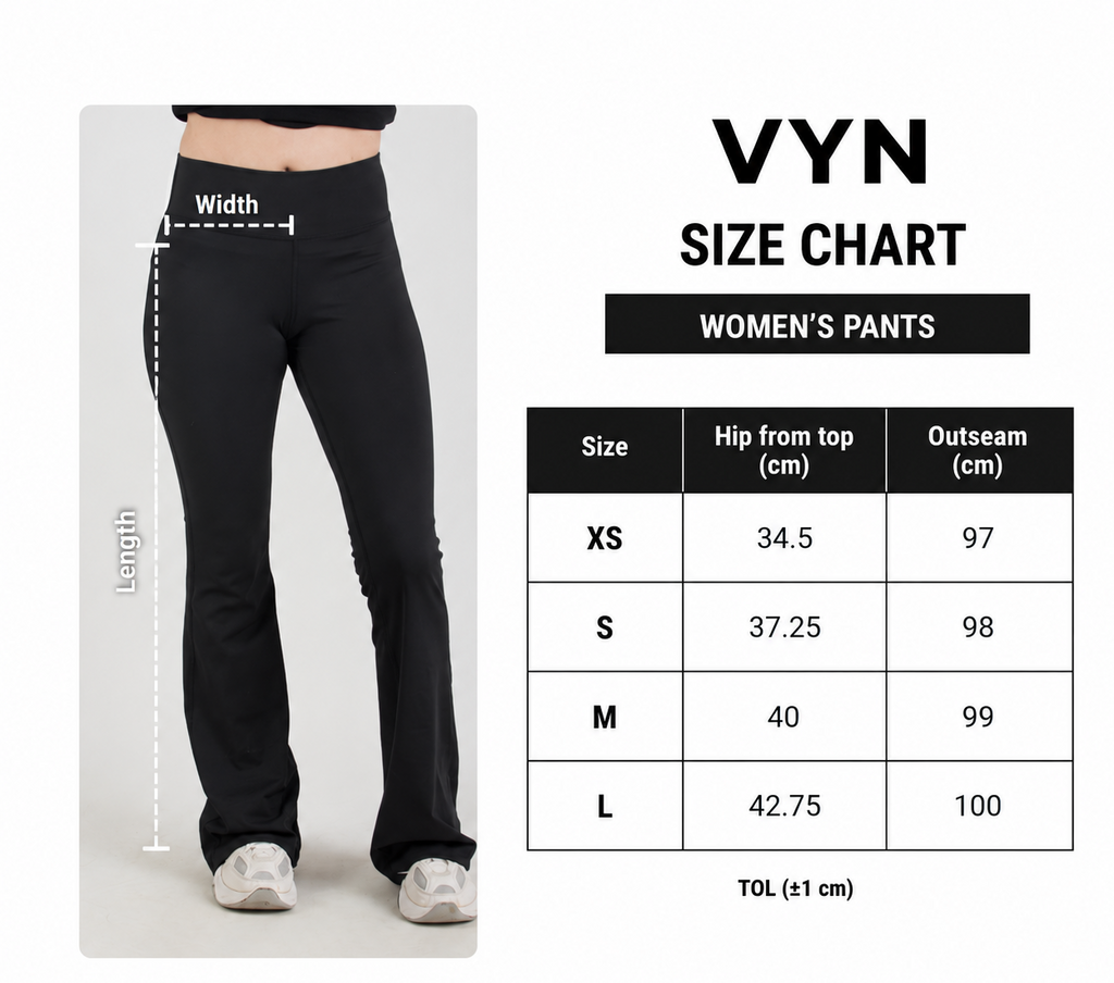 Women Flare Pants CM