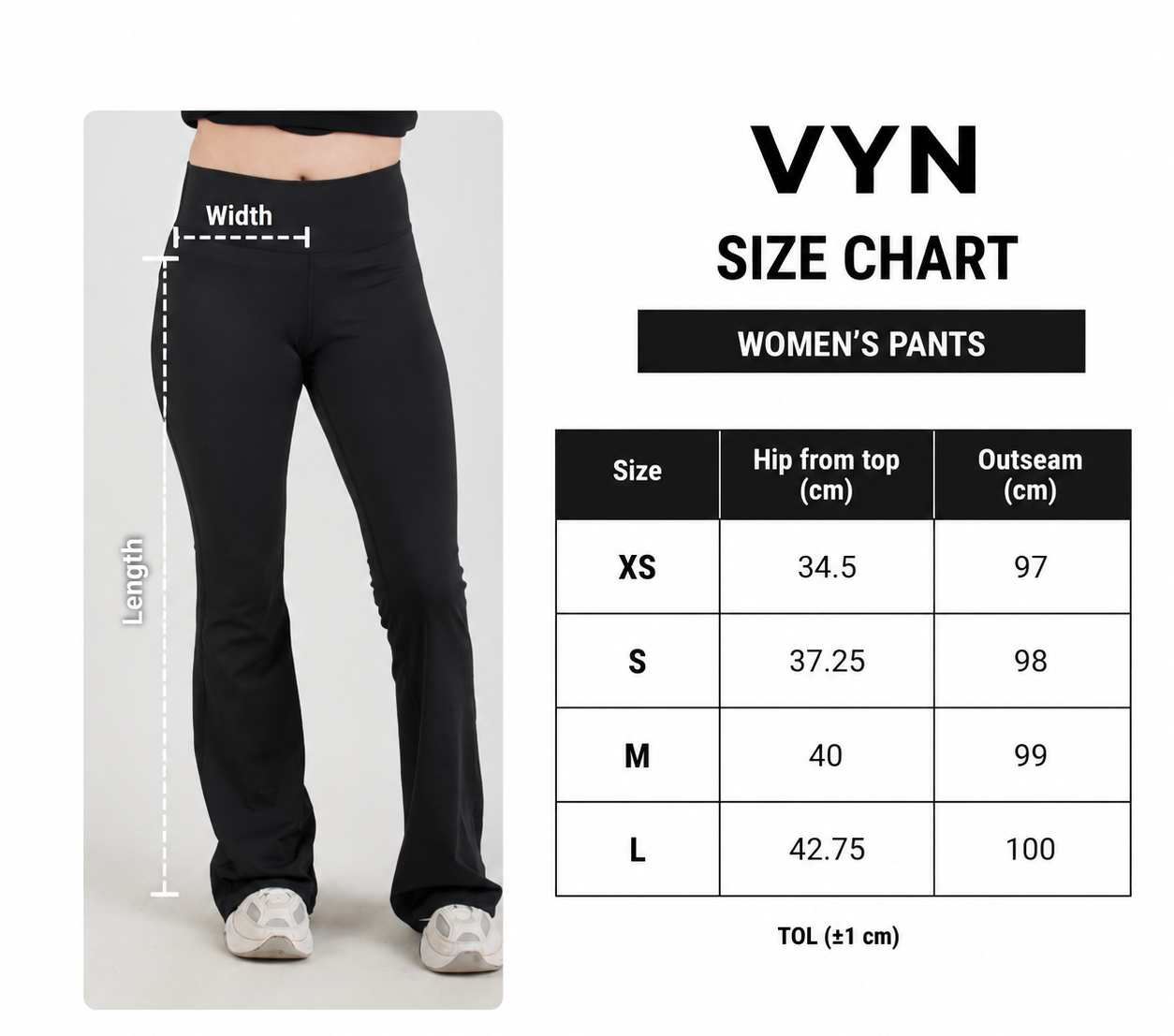 Women Flare Pants CM