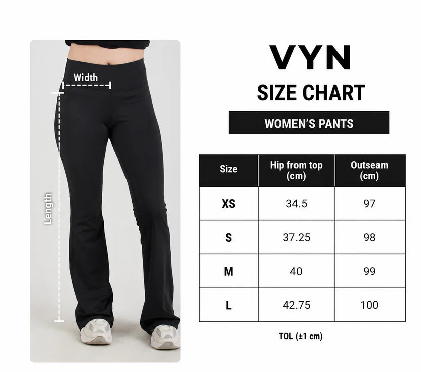 Women Flare Pants CM
